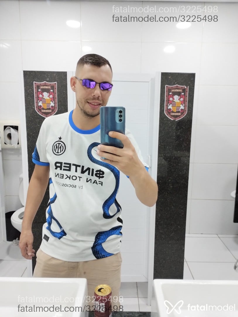 Acompanhante homem com cabelo castanho de olhos castanhos em Santos - Davidjr