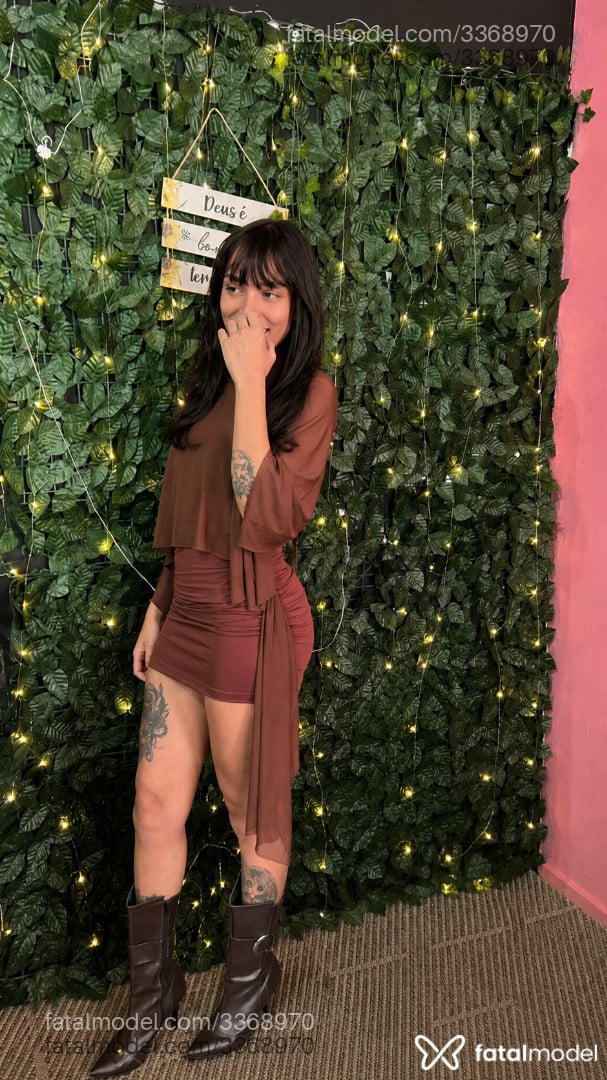 Acompanhante mulher morena (o) de olhos castanhos em São Paulo Acompanhante mulher morena (o) de olhos castanhos em São Paulo - Kiara