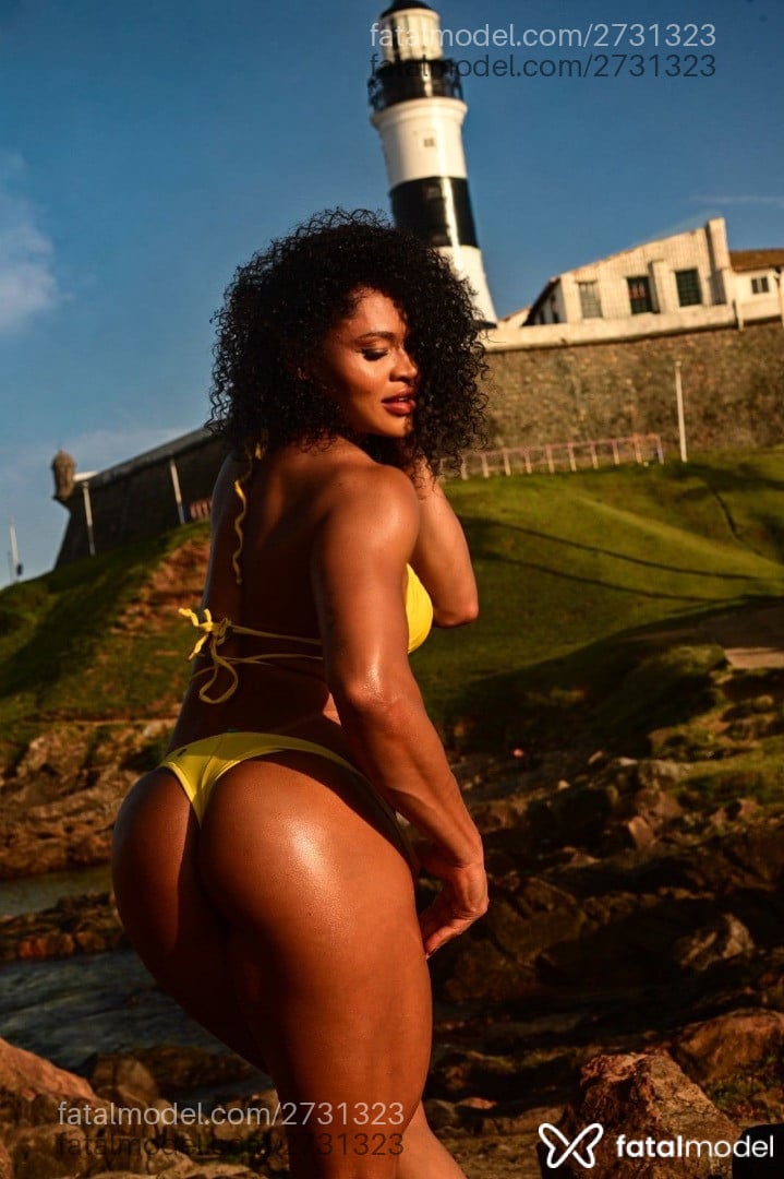 Acompanhante mulher com cabelo castanho de olhos castanhos em São Paulo - Kamalla Lee