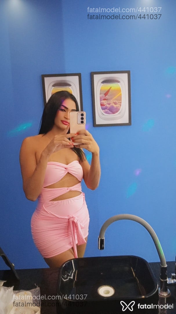 Acompanhante mulher trans morena (o) de olhos castanhos em Teresina - Paulla Kelly