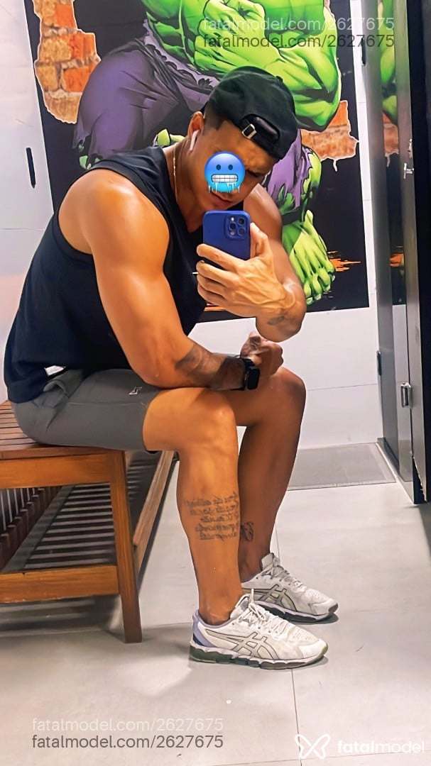 Acompanhante homem morena (o) de olhos castanhos em Volta Redonda - Brian Silva