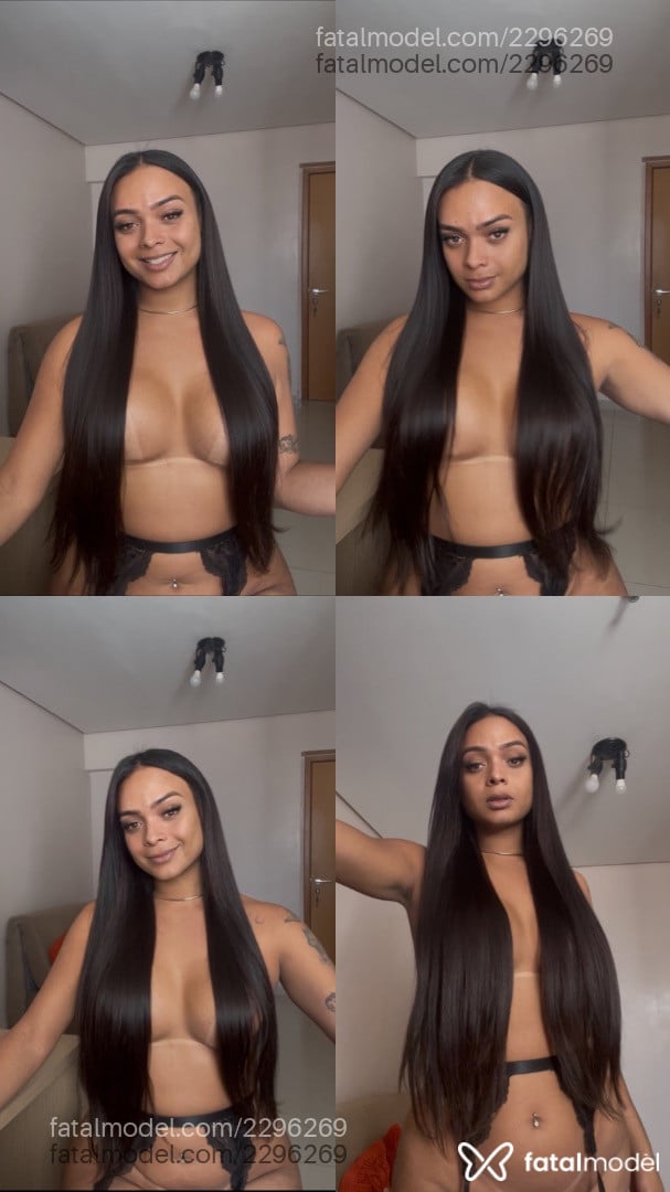 Acompanhante mulher trans morena (o) de olhos mel em Goiânia - Erica Lima