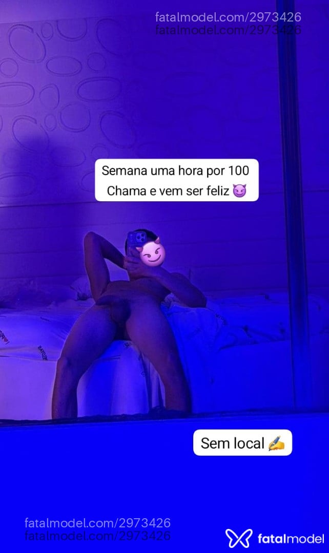 Acompanhante homem morena (o) de olhos pretos em Pelotas - Indiozinho