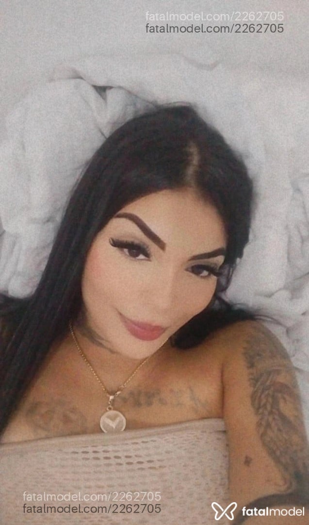 Acompanhante mulher morena (o) de olhos castanhos em Santos - Antonelly