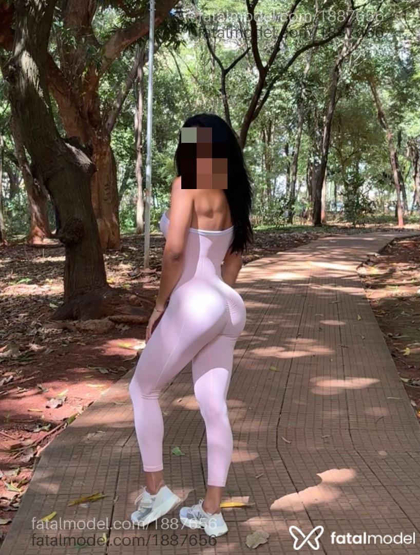 Acompanhante mulher morena (o) de olhos pretos em Goiânia - Kelly Garcia