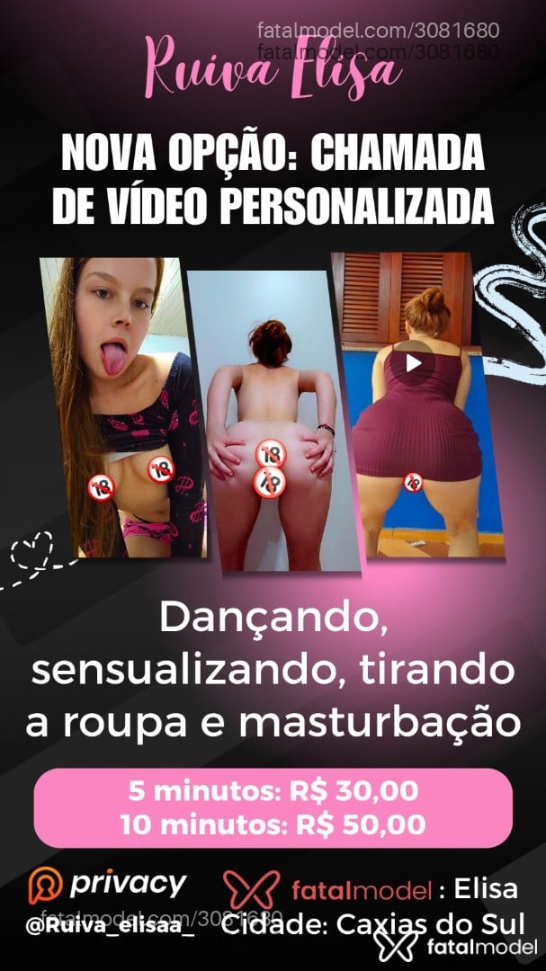 Acompanhante mulher ruiva (o) de olhos verdes em Virtual - Elisa