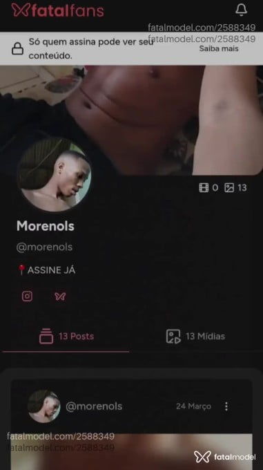 Acompanhante homem morena (o) de olhos pretos em Salvador Acompanhante homem morena (o) de olhos pretos em Salvador - Morenols