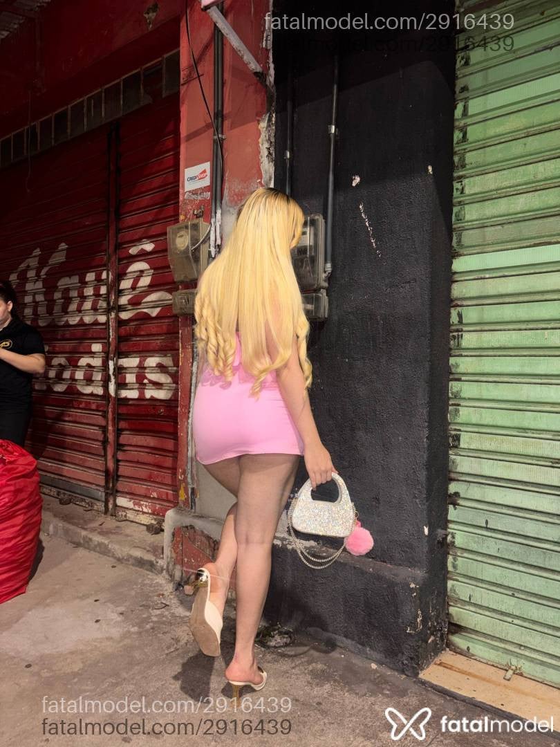 Acompanhante mulher trans loira (o) de olhos azuis em Marabá - Lary Bella