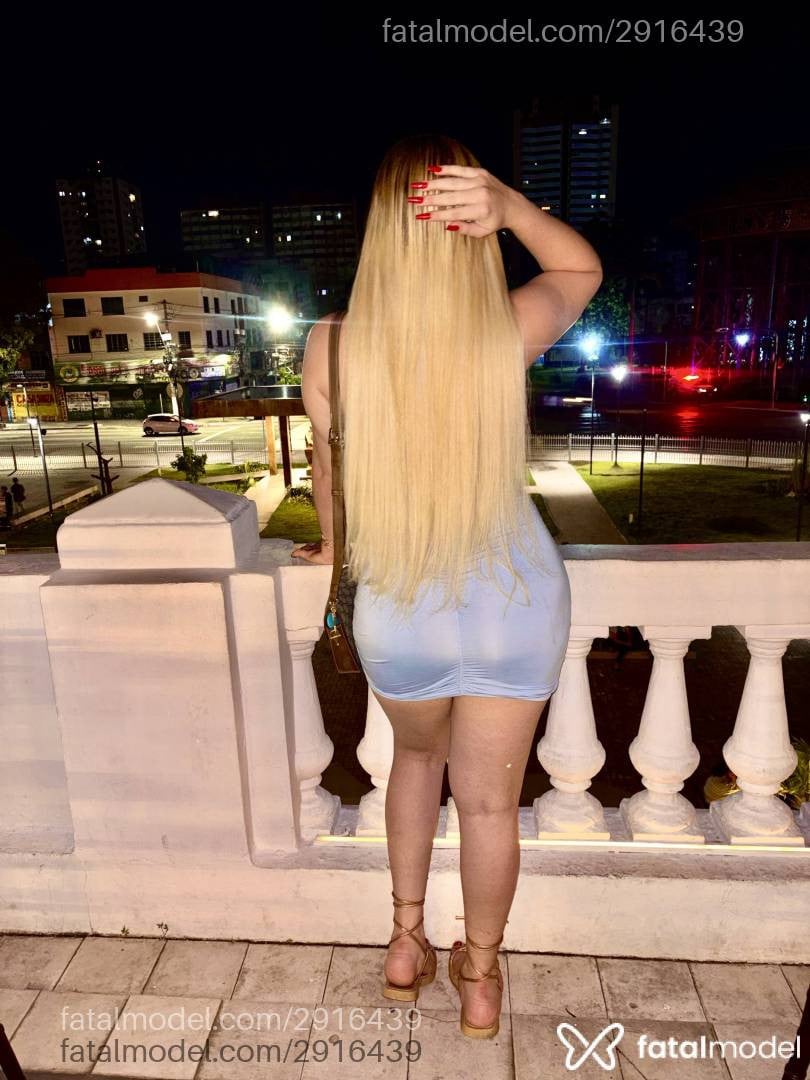 Acompanhante mulher trans loira (o) de olhos azuis em Marabá - Lary Bella