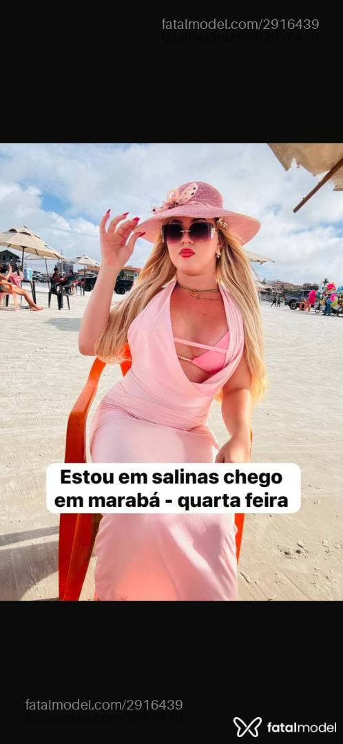 Acompanhante mulher trans loira (o) de olhos azuis em Marabá - Lary Bella