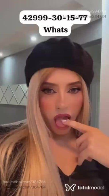 Acompanhante homem trans loira (o) de olhos castanhos em Ponta Grossa Acompanhante homem trans loira (o) de olhos castanhos em Ponta Grossa - Rafaela