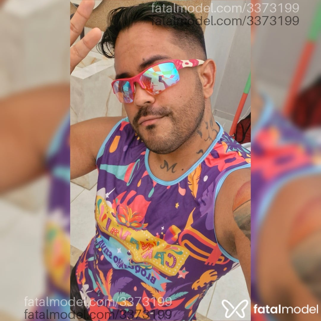 Acompanhante homem morena (o) de olhos castanhos em Juazeiro do Norte - Rabudojuaz