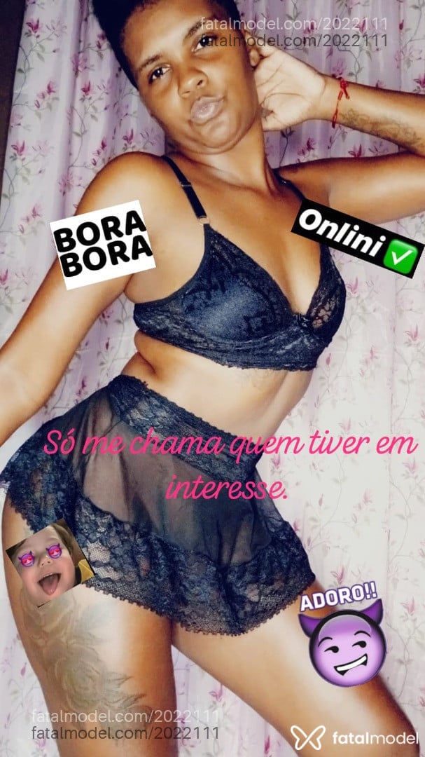 Acompanhante mulher morena (o) de olhos pretos em Porto Velho - Vanessinha Silva