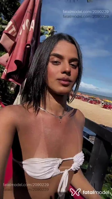 Acompanhante mulher trans morena (o) de olhos pretos em João Pessoa - Josie