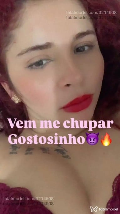 Acompanhante mulher ruiva (o) de olhos castanhos em Brusque - Afroditte
