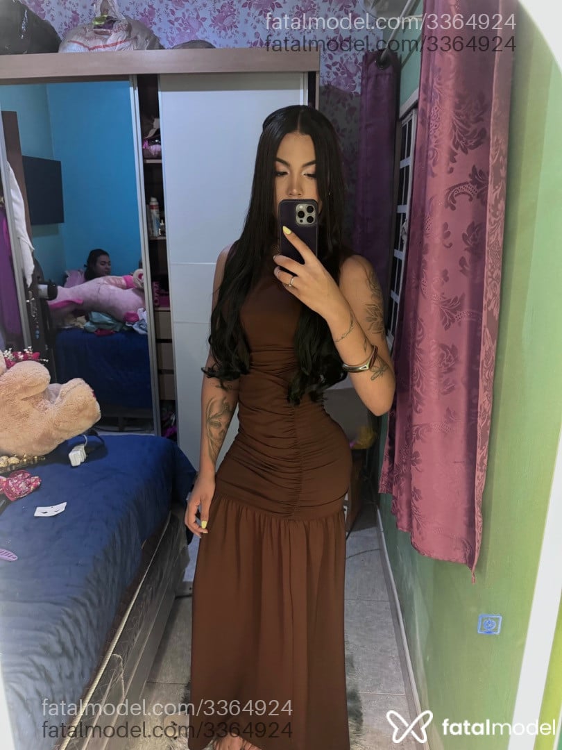 Acompanhante mulher trans morena (o) de olhos pretos em Itaituba - Isabelly