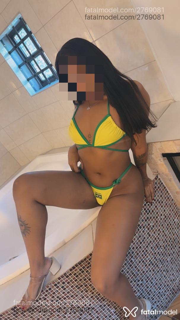 Acompanhante mulher morena (o) de olhos castanhos - Nicoly