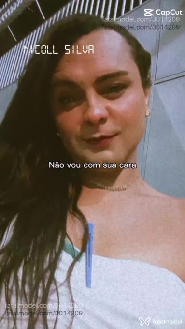 Acompanhante mulher trans morena (o) de olhos castanhos em Juazeiro do Norte Acompanhante mulher trans morena (o) de olhos castanhos em Juazeiro do Norte - Nicolle Silva