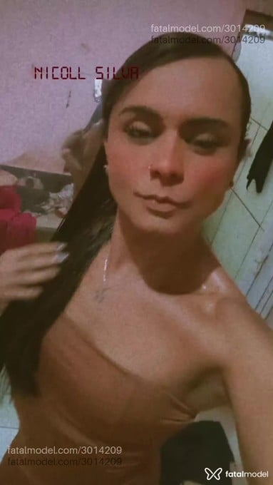 Acompanhante mulher trans morena (o) de olhos castanhos em Juazeiro do Norte Acompanhante mulher trans morena (o) de olhos castanhos em Juazeiro do Norte - Nicolle Silva