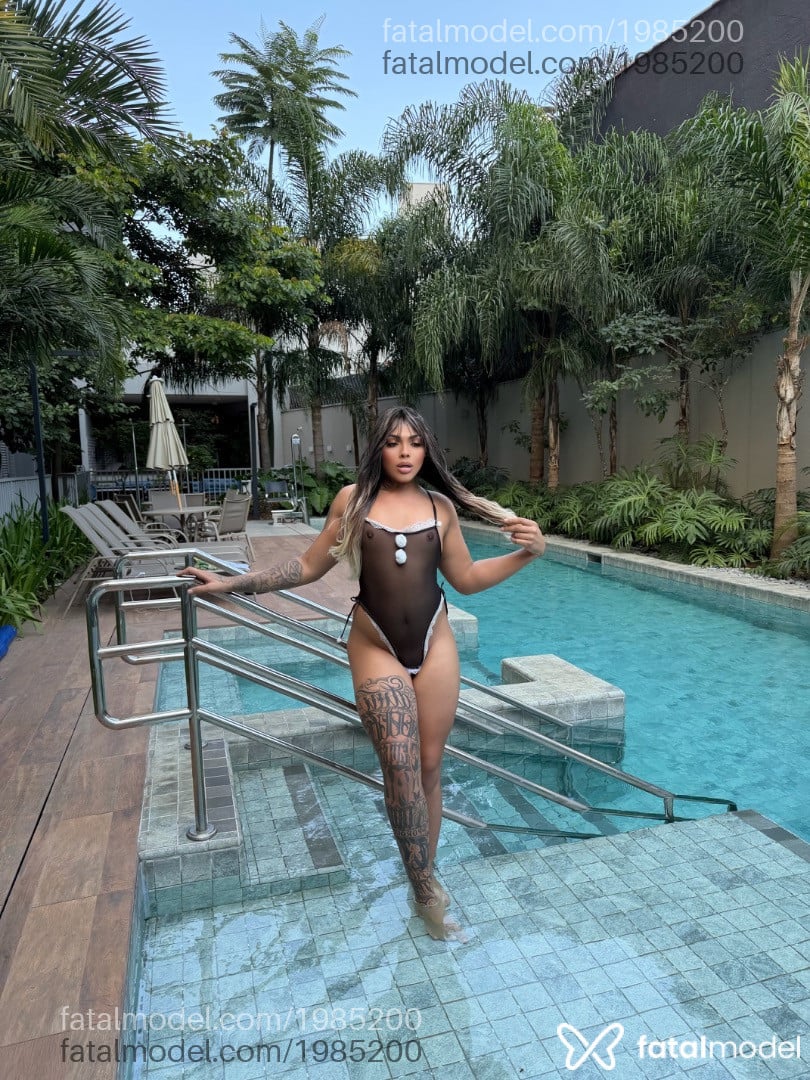 Acompanhante mulher trans morena (o) de olhos pretos em Belo Horizonte - Eduarda Silva