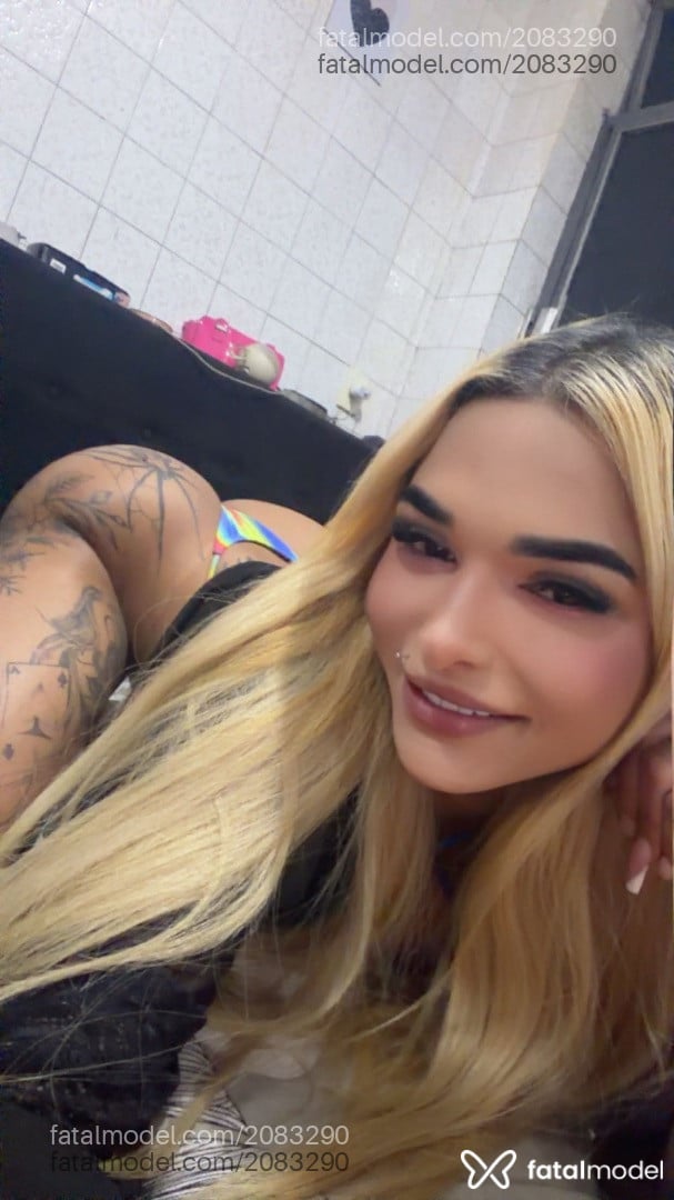 Acompanhante mulher trans loira (o) de olhos castanhos em Belo Horizonte - Pamella