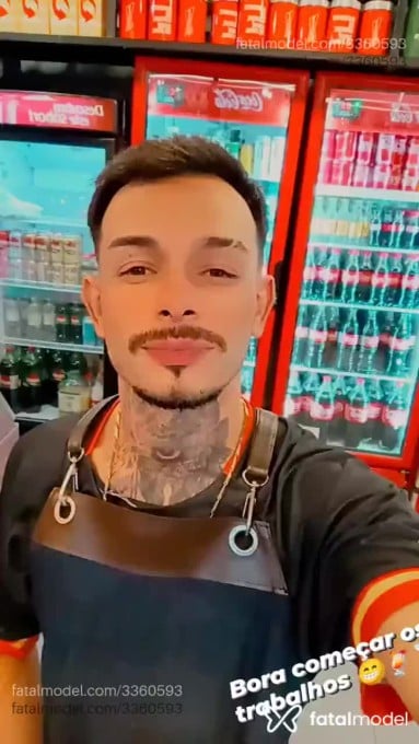 Acompanhante homem morena (o) de olhos pretos em Paverama - Mickey