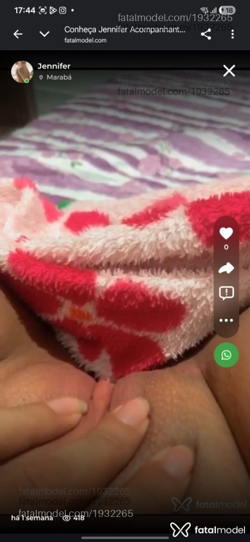 Acompanhante mulher ruiva (o) de olhos mel em Marabá - Jennifer