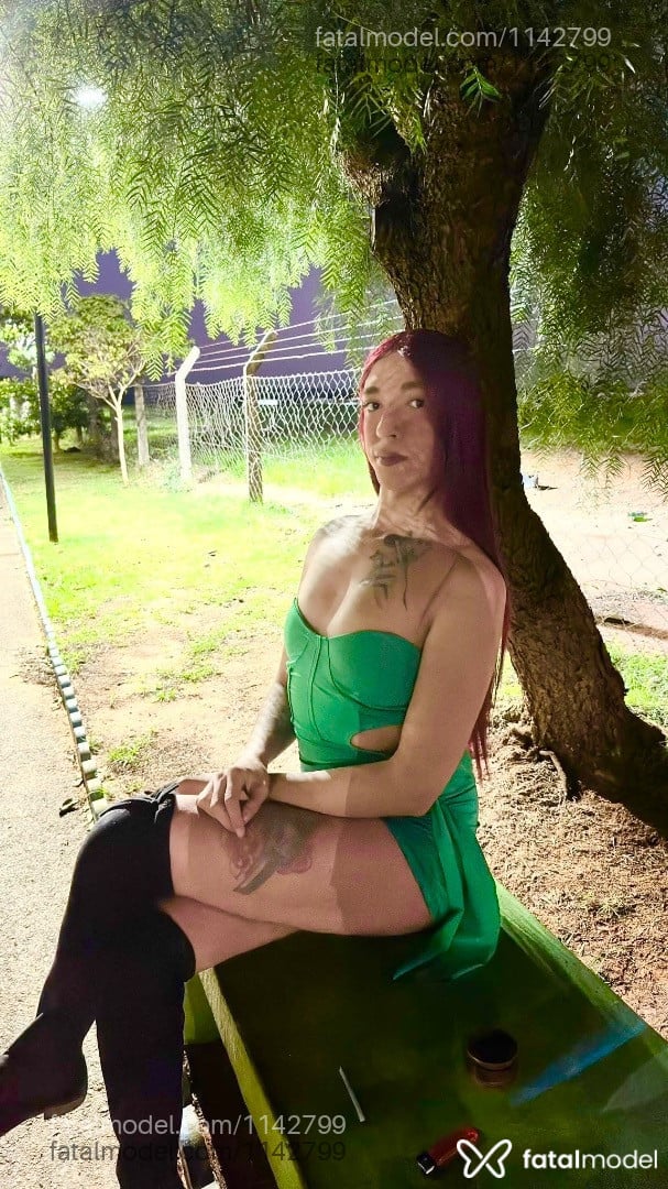 Acompanhante travesti loira (o) de olhos castanhos em Marília - Baah Santtos