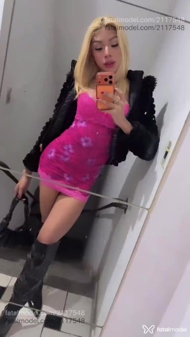 Acompanhante mulher trans loira (o) de olhos castanhos em Belo Horizonte - Maria Julia