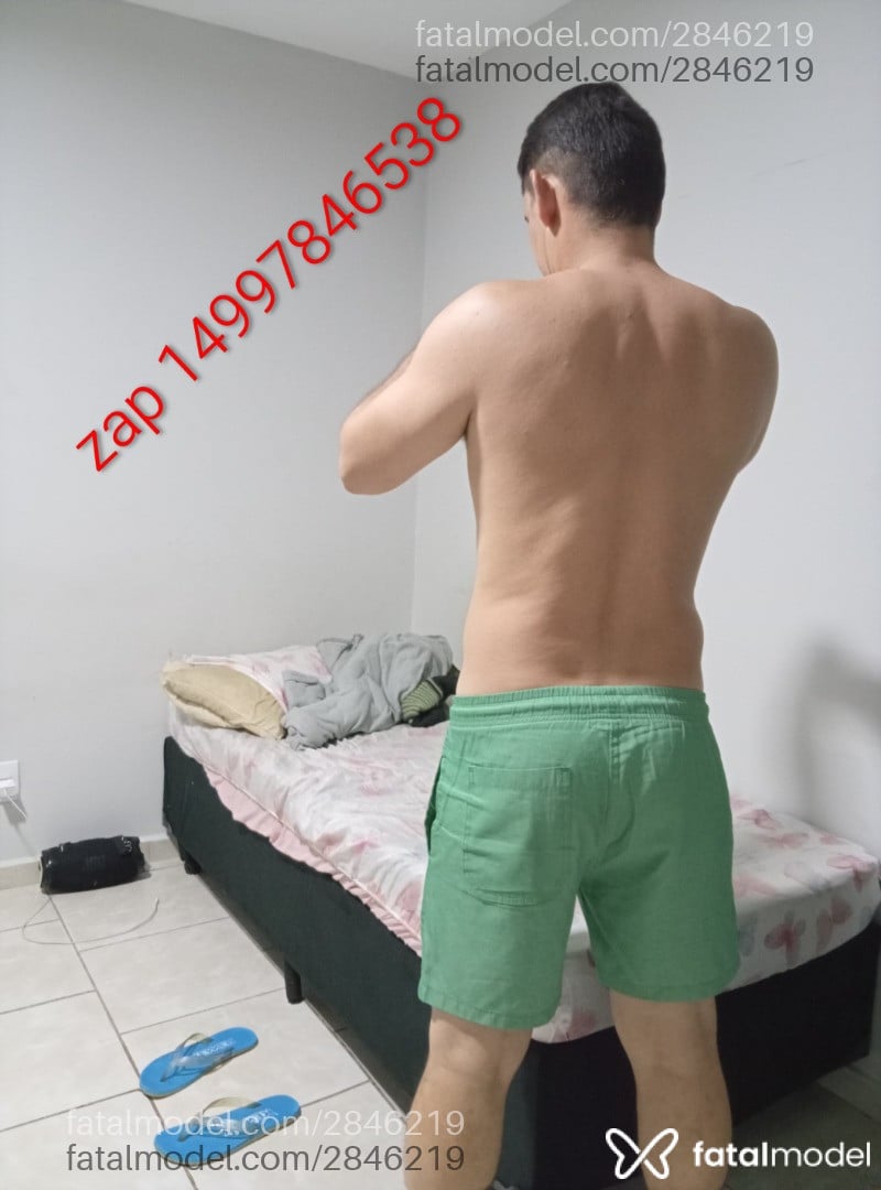 Acompanhante homem loira (o) de olhos castanhos em Bauru - Thalison