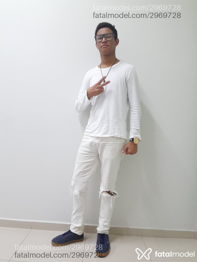Acompanhante homem morena (o) de olhos castanhos em Manaus - Anjosantos
