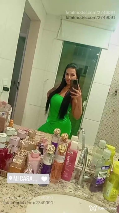 Acompanhante mulher morena (o) de olhos castanhos em Balneário Camboriú - Mel Liss