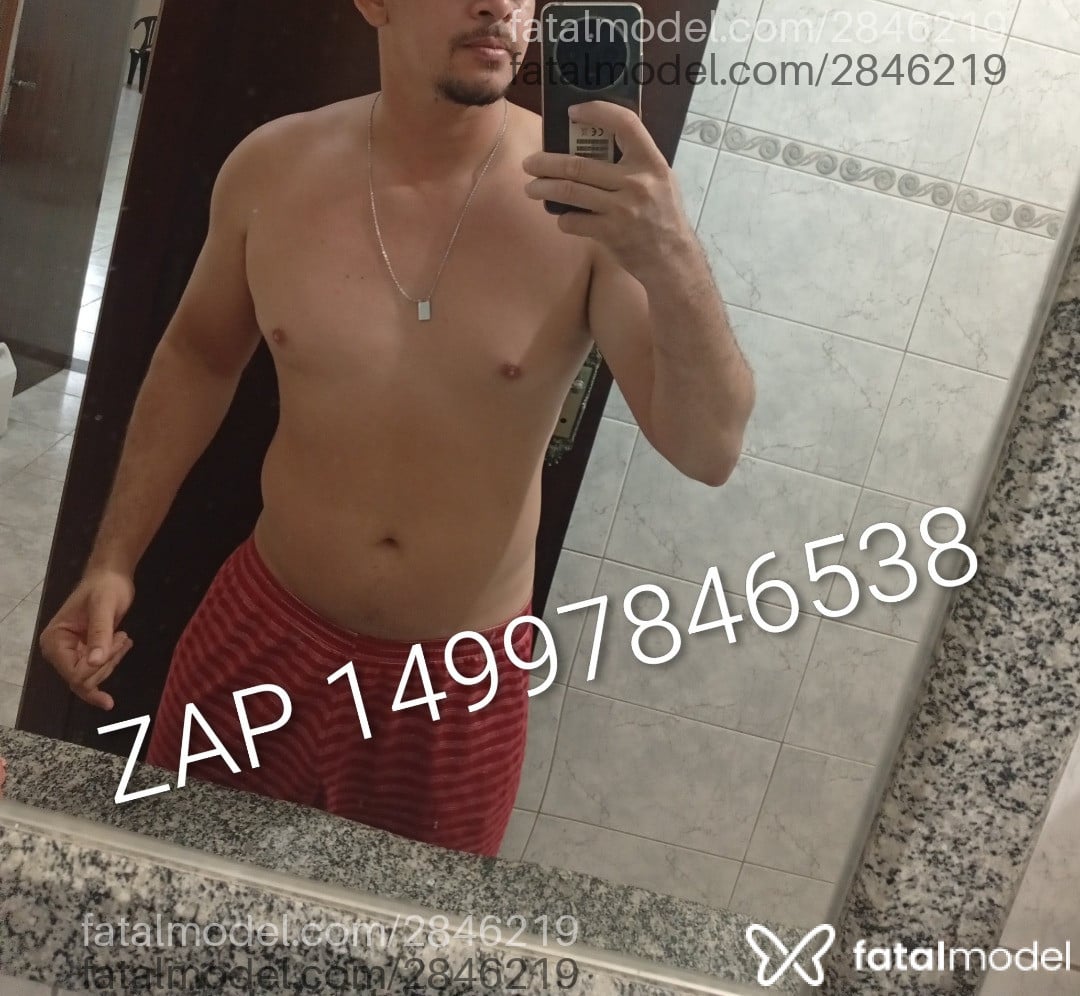 Acompanhante homem loira (o) de olhos castanhos em Bauru - Thalison