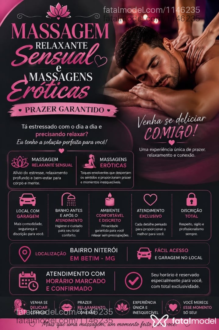 Acompanhante mulher morena (o) de olhos pretos em Betim - Luana