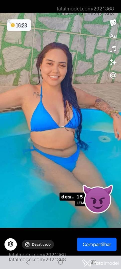 Acompanhante mulher morena (o) de olhos castanhos em Botucatu - Francielle