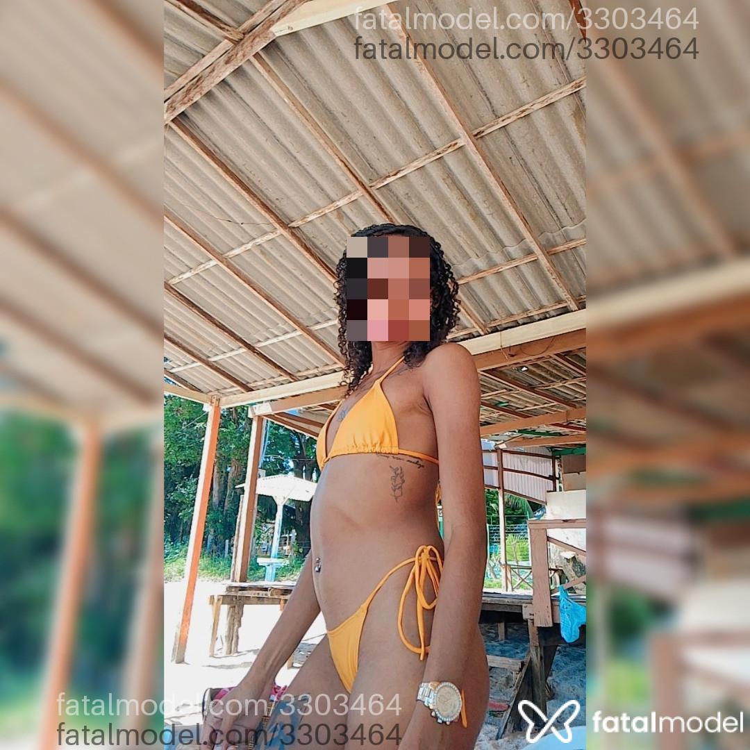 Acompanhante mulher com cabelo castanho de olhos castanhos em Belém - Yasmin