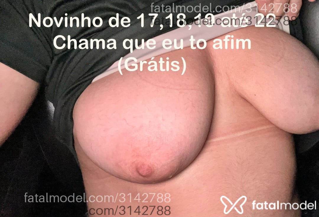 Acompanhante homem trans com cabelo castanho de olhos mel em Marília - Mulekeputo