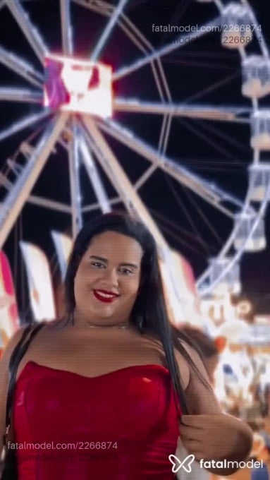 Acompanhante mulher trans morena (o) de olhos castanhos em Orlândia - Luana Furac