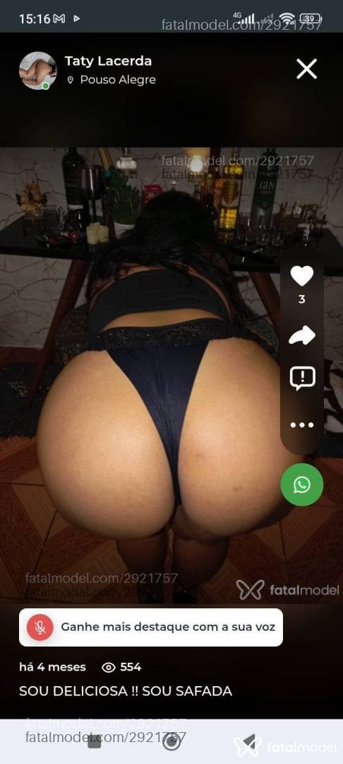 Acompanhante mulher morena (o) de olhos pretos em Pouso Alegre - Taty Lacerda