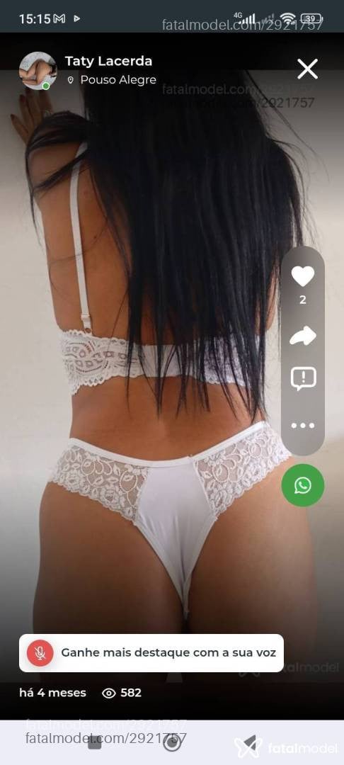 Acompanhante mulher morena (o) de olhos pretos em Pouso Alegre - Taty Lacerda