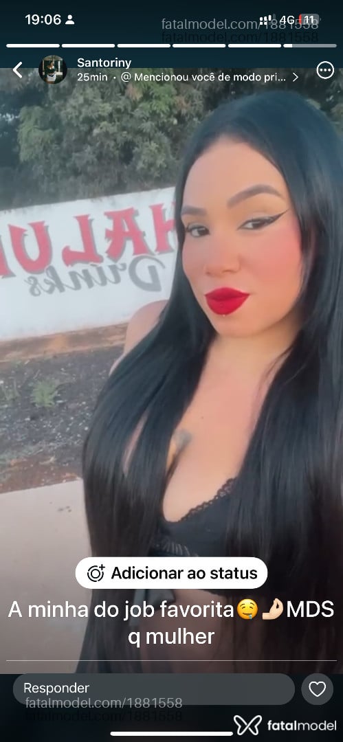 Acompanhante mulher morena (o) de olhos pretos em Rondonópolis - Isabella