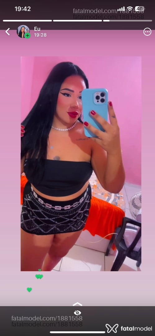 Acompanhante mulher morena (o) de olhos pretos em Rondonópolis - Isabella
