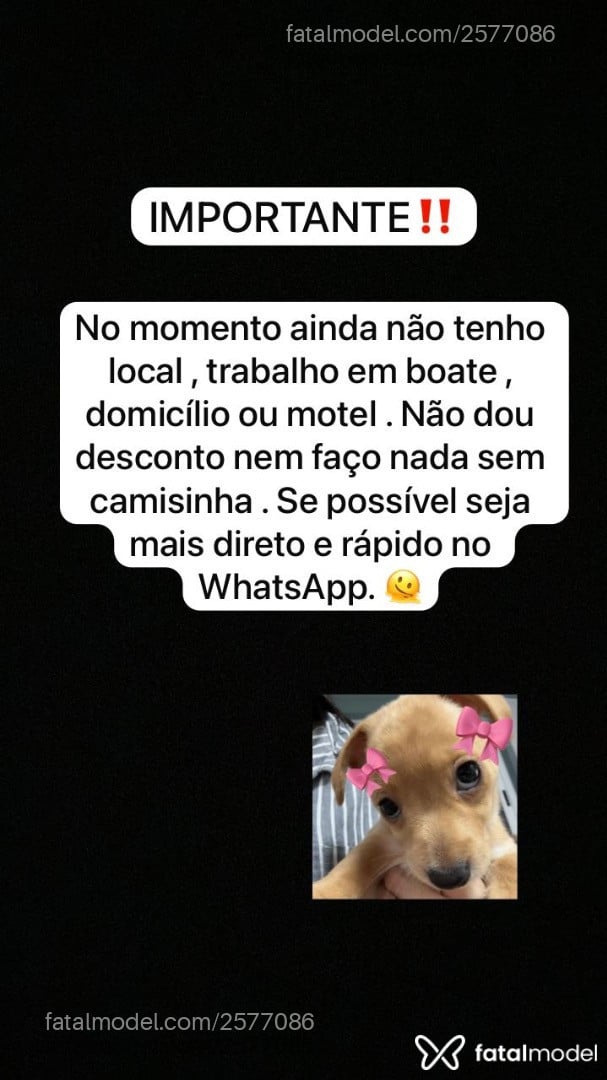 Acompanhante mulher morena (o) de olhos pretos em Canaã dos Carajás - Polly