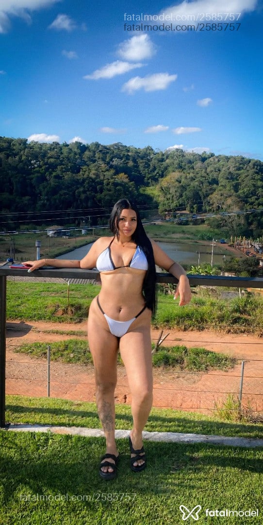 Acompanhante mulher morena (o) de olhos pretos em Atibaia - Gabyy