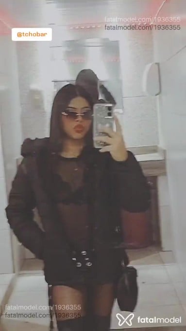 Acompanhante mulher trans com cabelo castanho de olhos castanhos em Joaçaba Acompanhante mulher trans com cabelo castanho de olhos castanhos em Joaçaba - Lya castro