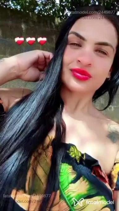 Acompanhante mulher morena (o) de olhos verdes em Igaratinga - Mel