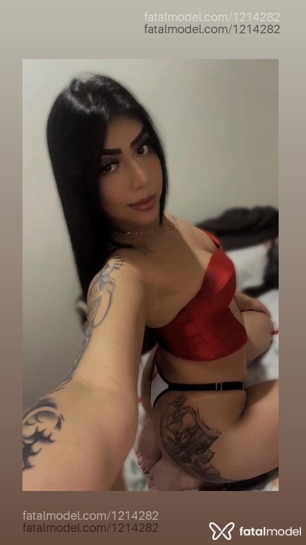 Acompanhante mulher trans morena (o) de olhos castanhos em Cascavel - Amanda