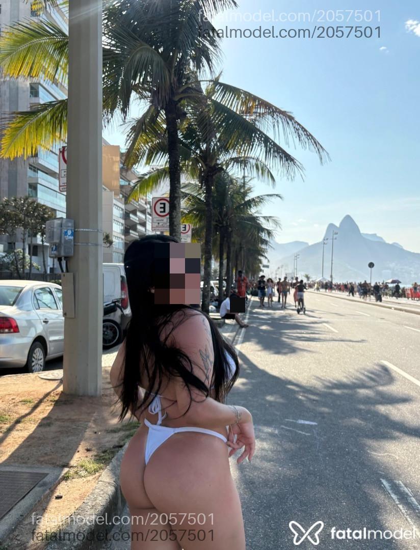 Acompanhante mulher morena (o) de olhos castanhos em Rio de Janeiro - Ysa