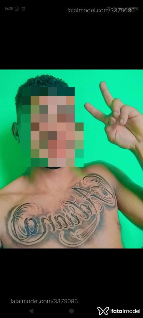 Acompanhante homem com cabelo castanho de olhos pretos em Recife - Dickgostoso