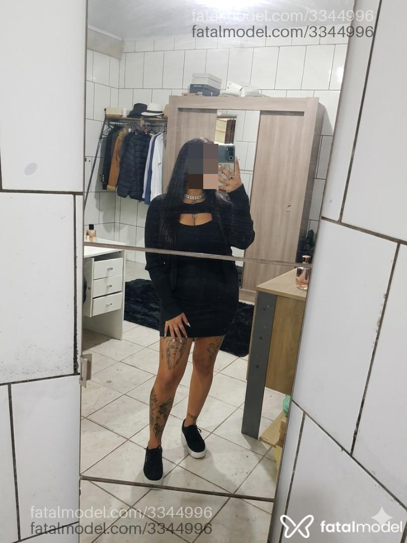 Acompanhante mulher morena (o) de olhos castanhos - Erika